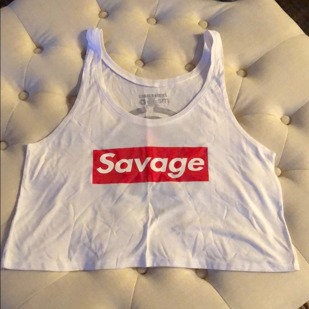 Crop workout Top